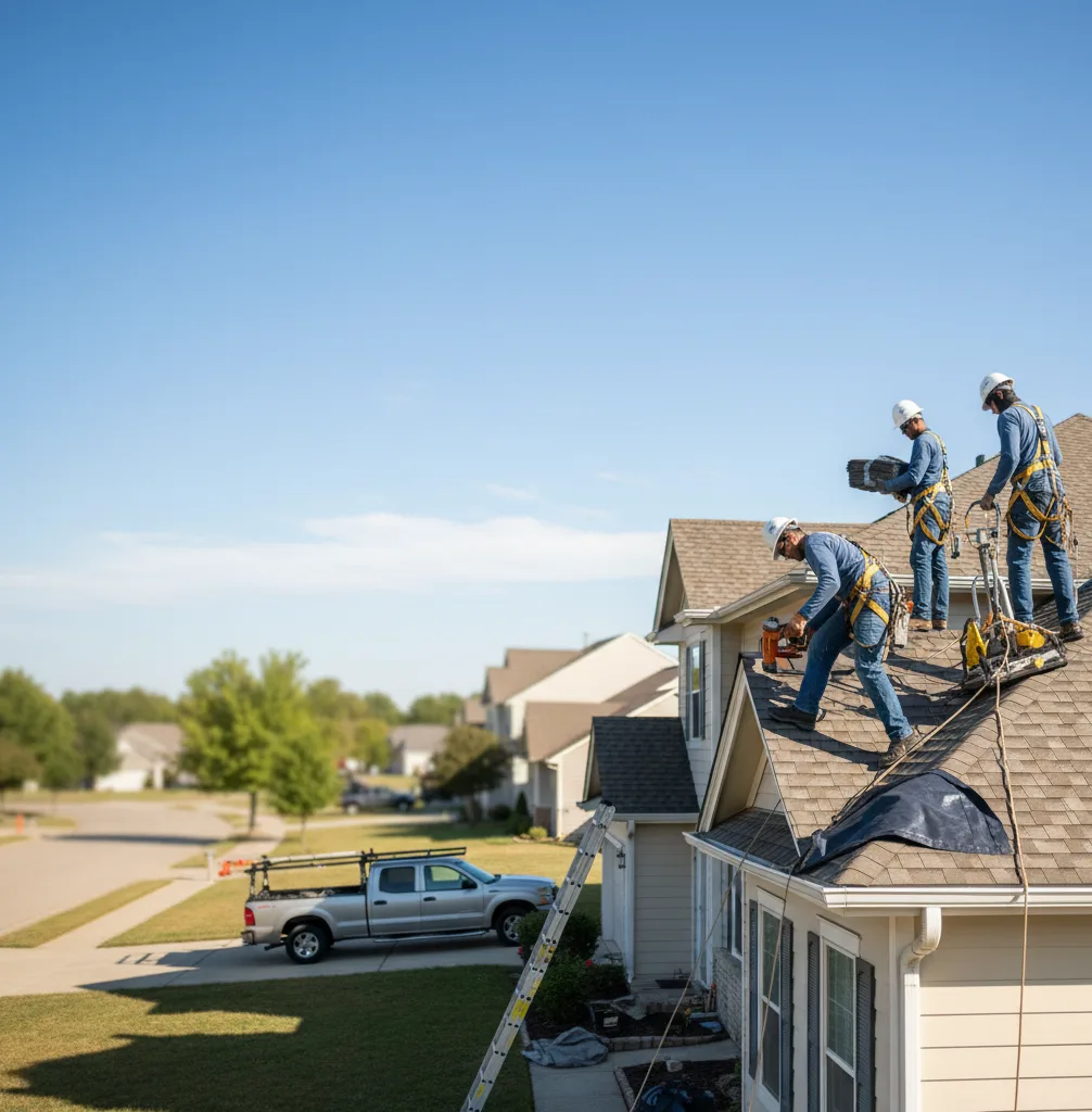 Roof Repair in Brimhall